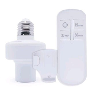 Đui Đèn Điều Khiển Từ Xa Có Hẹn Giờ