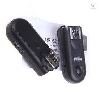 Rf-603c II Wireless Remote Flash Trigger C3 Thay thế cho Canon 5D 1D 50D