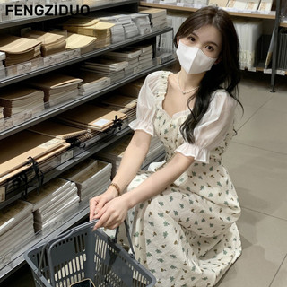 FENGZIDUO váy Đầm váy nữ body đầm Stylish Đơn giản Fashion Vintage WLQ24400LC 19Z240511