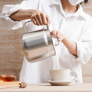 Ấm đun nước lọc dầu 1.5L / 2L có tay cầm Có thể tái sử dụng Chai nhỏ giọt dầu riêng biệt Đồ dùng nhà bếp