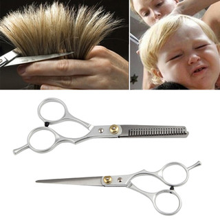 Pro Flat / Răng Thép không gỉ Cắt tóc Kéo cắt tóc Kéo cắt tóc