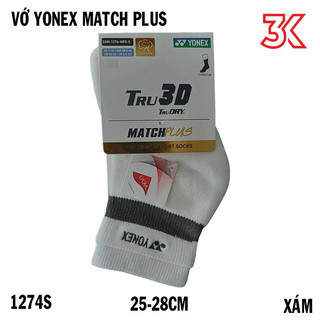 Vớ Cầu Lông Yonex 3D Match Plus [Chính hãng]