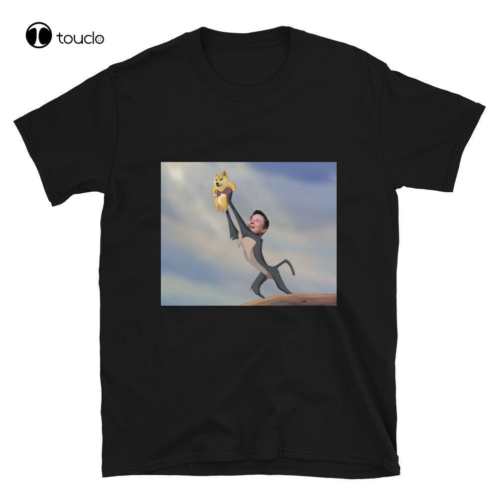 Áo thun Dogecoin Ngộ nghĩnh Dogecoin Crypto Meme Doge Elon Musk Áo thun ngắn tay Áo thun