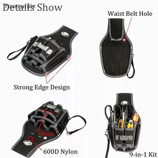 You electrician eo bỏ túi dụng cụ thắt lưng túi túi tua vít bộ giá đỡ cal vn