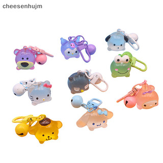 Dạ Quang Sanrio Móc Chìa Khóa Hoạt Hình Kuromi Giai Điệu Hello Kitty Cinnamoro