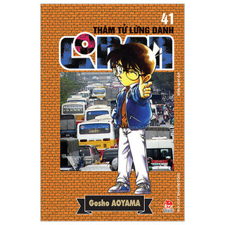 Sách Thám Tử Lừng Danh Conan - Tập 41 (Tái Bản 2024)