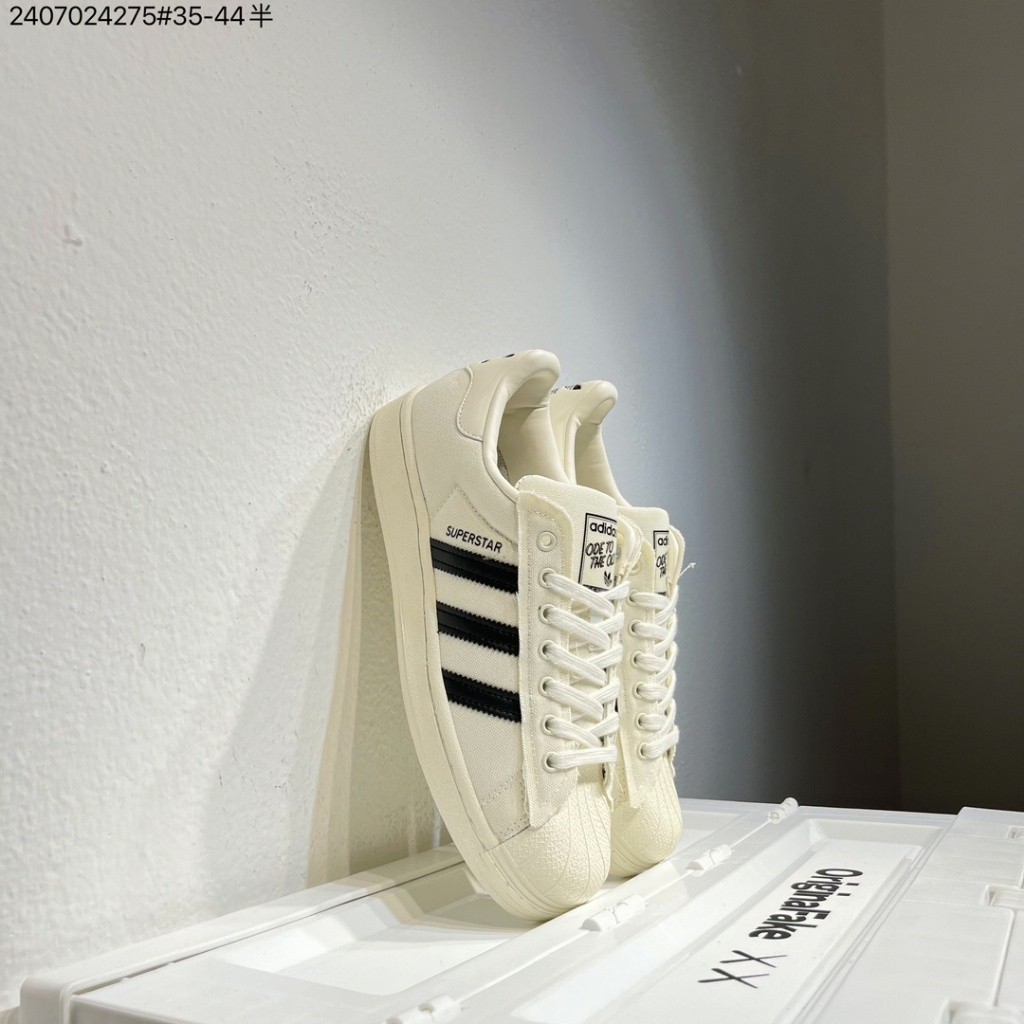 Adidas Superstar Low-Cutc2.95 T tr2.01 ng / Xanh