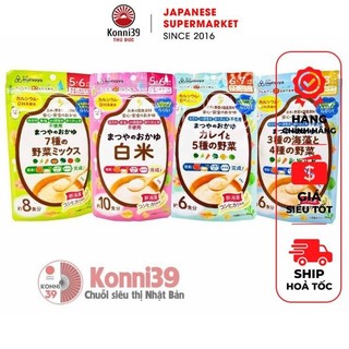 BỘT ĂN DẶM CHO BÉ CỦA NHẬT MATSUYA (BÉ TỪ 5 - 8 THÁNG - NHIỀU VỊ)