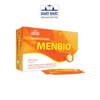 BỘT MENBIO THẾ HỆ MỚI ( BIO VIGOR ) - Bổ sung lợi khuẩn đường ruột, giảm rối loạn tiêu hóa, tiêu chảy, đau bụng.