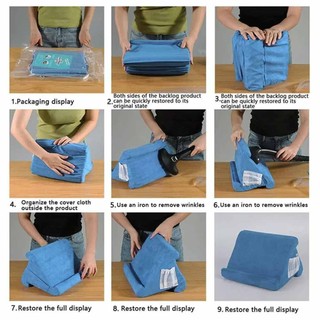 Tablet Pillow Stand Tri-angle Soft Tablets Holder Dock Multifunctional Bracket