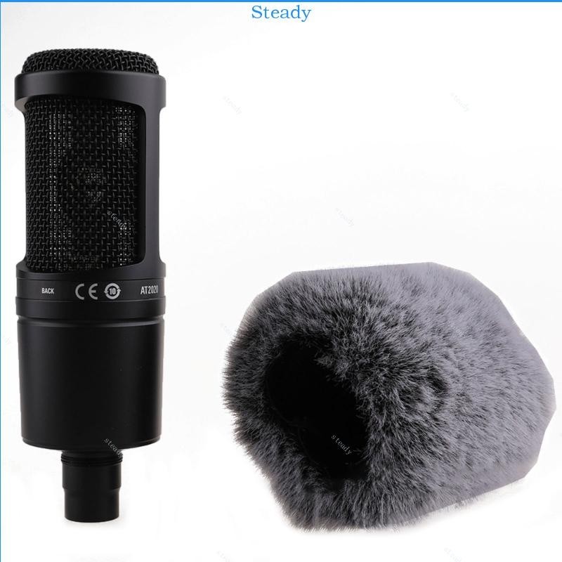 Ổn Định Micro Lông Kính Chắn Gió Muff Micro Gió Cover Fuzzy Micro Cover Fuzzy Micro Pop Bộ Lọc Cho A
