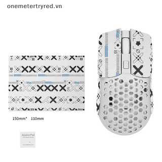 Metertryred 15 * 11cm DIY Chống Trơn Trượt Chơi Game Không Dây Phong Cách Đa Năng Miếng Dán Chuột Chống Mồ Hôi Chuột Cầm Băng Chống Mài Mòn PC Để Bàn Laptop VN