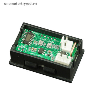 Đồng hồ đo dc 0-100v 10a vôn kế kỹ thuật số ampe kế ampe kế ampe vôn kế 0,28" đèn led xanh đỏ vn