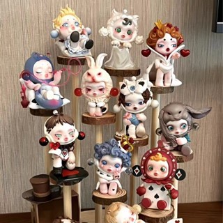 Skullpanda Everyday wonderland - Hộp Mù Gacha Blindbox, hộp nhân phẩm Bubble Mart, Mô hình trang trí