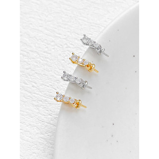 Mặt Dây Chuyền Bảo Quản Màu Đồng Mạ Vàng Tam Giác Zircon Trống Giá Đỡ Mắt Cừu Kim Mặt Dây Chuyền diy Handmade Trang Sức Vòng Tay Ngọc Trai Phụ Kiện