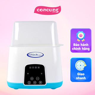 Máy tiệt trùng, hâm sữa Gluck 3 chức năng GX06