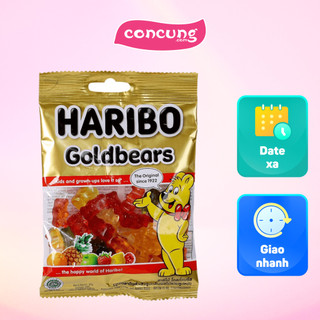 Kẹo dẻo Haribo Goldbears 80g