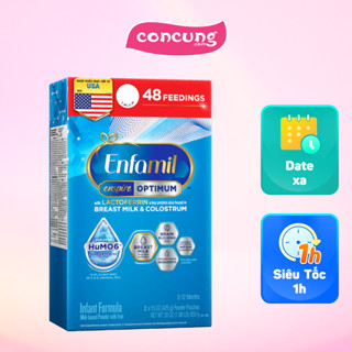 Sữa Enfamil Enspire Infant Formula, 0 - 12 tháng tuổi, 850g (hộp giấy)