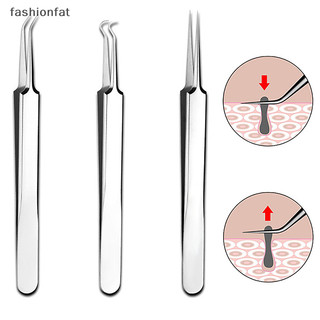 [Fashionfat] 8CM Cell Pimples Blackhead Clip Nhíp Thẩm Mỹ Viện Cạo Đặc Biệt Đóng Hiện Vật Acne Tool Boutique