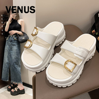 YANFENG  Dép sandal nữ Hở Ngón Đế Dày Có Quai Cài 2024NEW Mùa hè Kiểu Dáng Thời Trang Đa dạng Đàn hồi Bảnh bao Đẹp FDL2450L8J 22Z240526