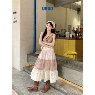 UOUO váy Đầm váy nữ body đầm phổ biến Fashion Đơn giản Stylish WSQ2440MKB 22Z240526