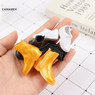 Canamek 2 đôi giày thể thao thời trang cho ken boy doll nam giày thể thao búp bê mặc hàng ngày csf