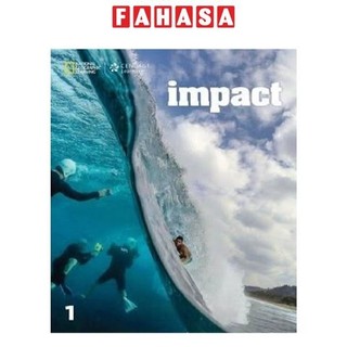 Sách ngoại văn: Impact 1 Student Book With Online Workbook
