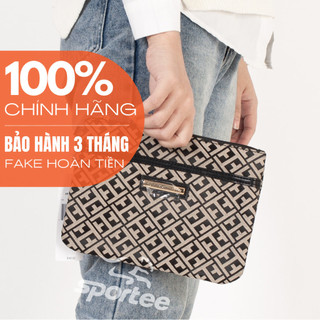 Ví cầm tay nữ thời trang Tommy Hilfiger Double Zip Wristlet chính hãng