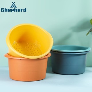 Shepherd Heat resistant deep foot soaking thickened PP material massage basin