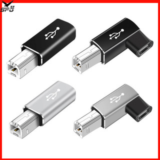 Spg usb type-c sang máy in cáp chuyển đổi cổng vuông cho đàn piano điện tử máy in usb c nữ sang usb b nam