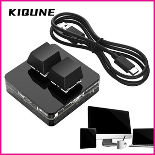 Bàn phím cơ mini nút USB KIQUNE2 dành cho người chơi sử dụng