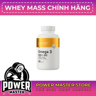 [Freeship] Viên Dầu Cá Ostrovit Omega-3 D3 + K2 MK7