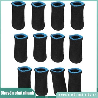 Tay áo ngón tay bằng sợi Carbon 18 chân cho trò chơi di động PUBG Tay áo màn hình tiếp xúc (12 chiếc) ncsqkjjs.vn