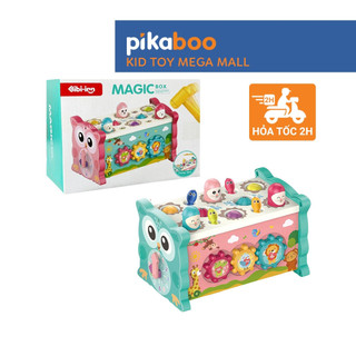 Đồ chơi cho bé đập chuột kết hợp câu cá Pikaboo rèn luyện nhanh tay tinh mắt chất liệu cao cấp an toàn cho trẻ