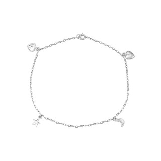 Lắc chân bạc pnjsilver 0000w000086