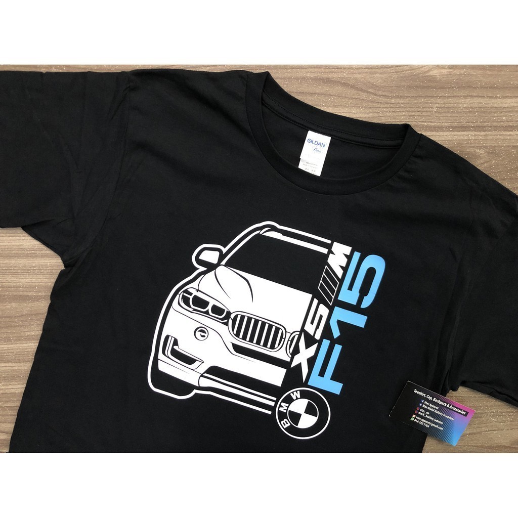Bmw X5 M F15 * phía trước (áo thun đen)