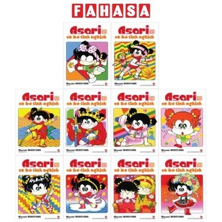 Combo manga - asari - cô bé tinh nghịch: tập 11 - 20