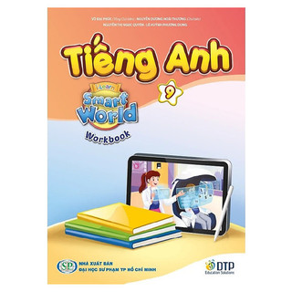 Sách Tiếng Anh 9 I-Learn Smart World - Workbook (2024)