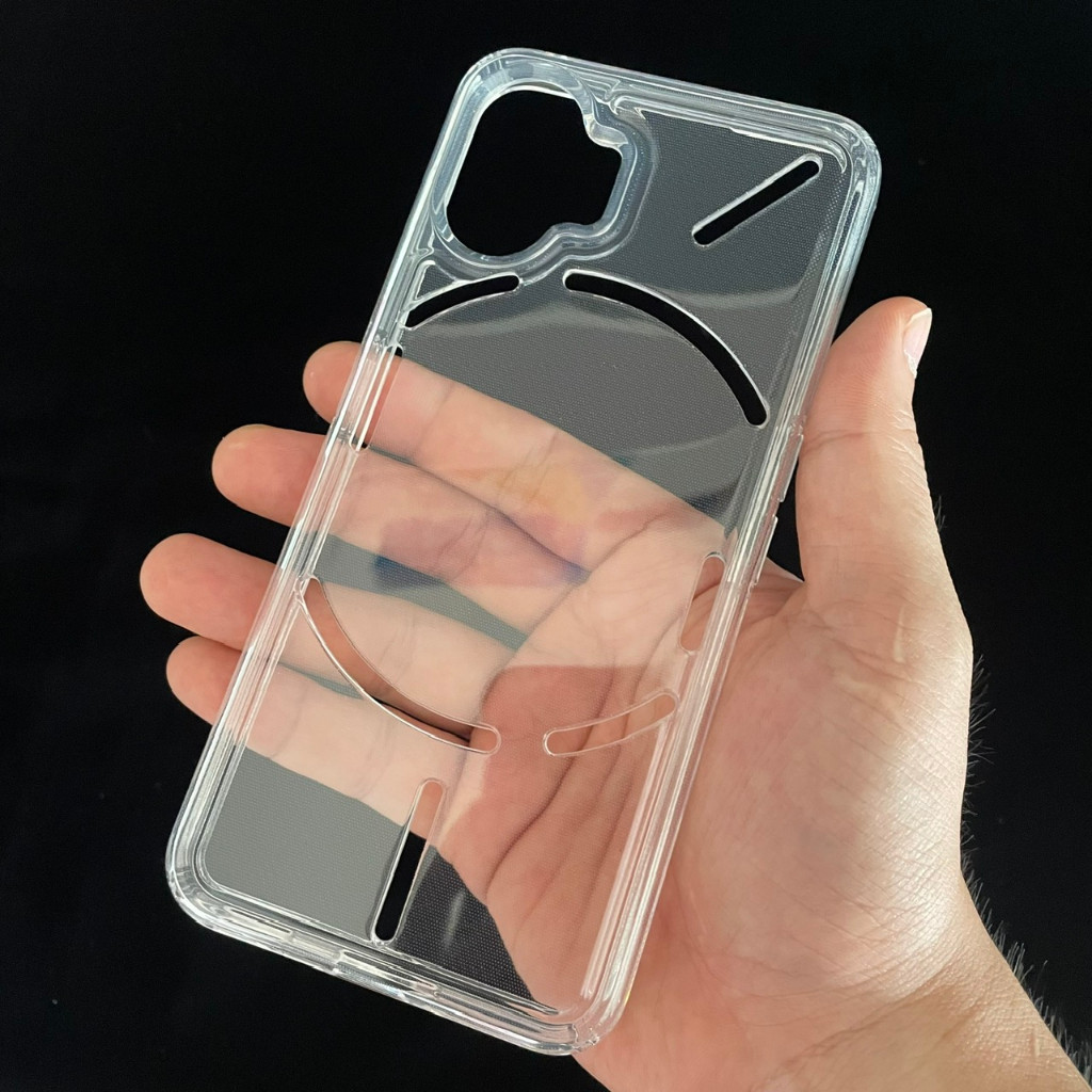 Ốp lưng silicon Gor cho điện thoại Nothing Phone 2 siêu mỏng, có gờ bảo vệ camera phukienairpods