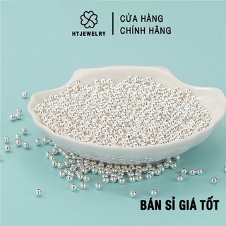 [Bạc S925] Hạt bi bạc 3mm HTJEWELRY PH423