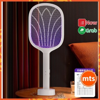 Vợt muỗi kiêm đèn bắt muỗi yage yg-6080d yg-6780d pin sạc cao cấp chính hãng - minh tín shop