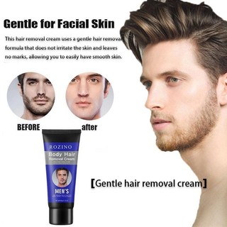 Kem tẩy lông vĩnh viễn kem tẩy lông râu cho nam giới chất lượng cao cơ thể nam cụ da