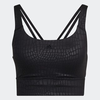 Adidas Tập luyện Áo Bra Tập Luyện Medium Support Longline Powerimpact Nữ Đen HM6195