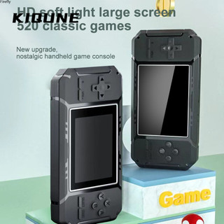 Kiqunealg Máy chơi Game cổ điển Mới được nâng cấp Máy chơi Game cổ điển 520 Máy chơi Game cổ điển Máy chơi Game cầm tay Máy chơi Game TV di động Av Out Quà tặng trẻ em Trò chơi cầm tay Mach