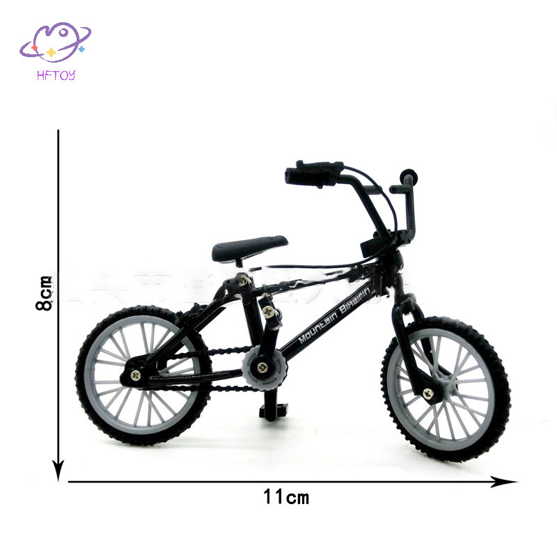 Hftoy Finger BMX Mini Xe Đạp Lắp Ráp Xe Đạp Đồ Chơi Mô Hình Ngón Tay Trẻ Em Xe Đạp BMX ~