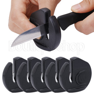 Máy mài Mini - Đá mài cắm trại ngoài trời đa năng - Đá mài di động - Đá mài cầm tay Mini - Đá mài kéo bền - Phụ kiện nhà bếp