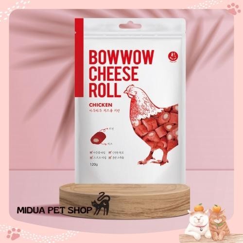 Phô mai cuộn thịt gà 120gr