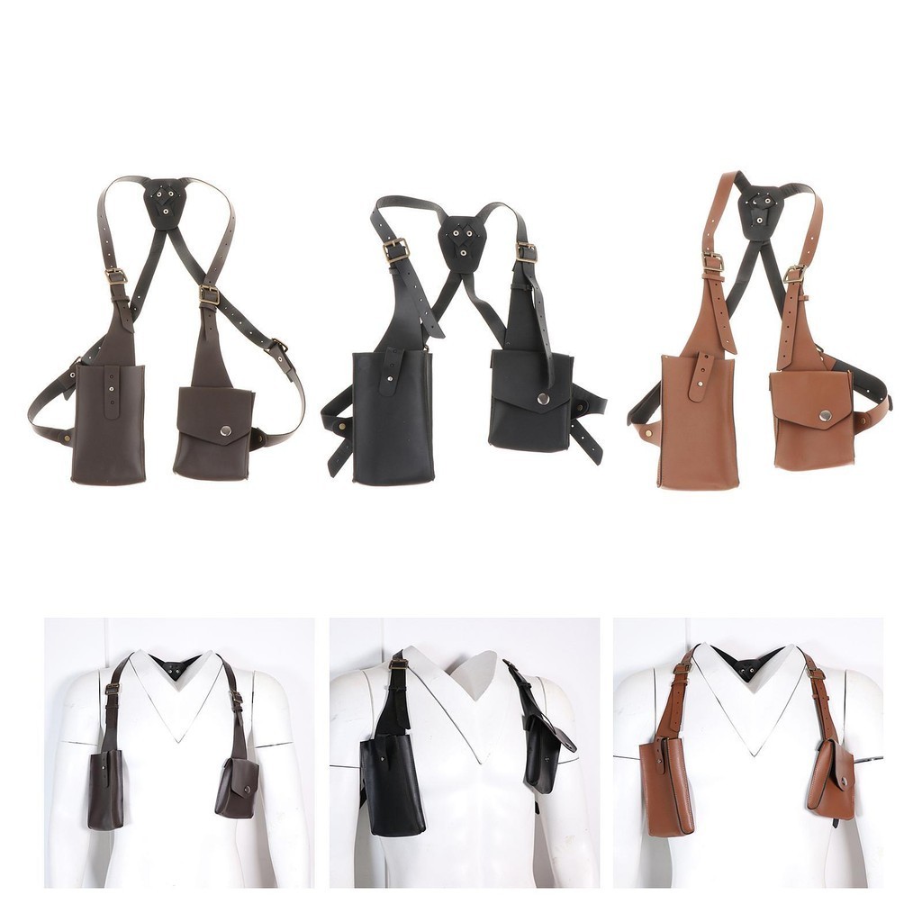 Túi đeo vai Baosity Quà tặng sinh nhật Túi ví nách để đi bộ đường dài