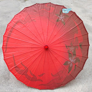 Honkai: Star Rail Genshin Impact Acheron Ô dù game cosplay Props Umbrella