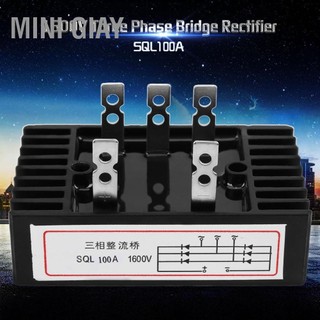 Mini giay bộ chỉnh lưu cầu điốt ba pha sql100a 1600v ac sang dc